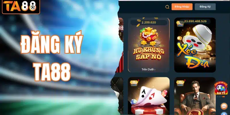 đăng ký TA88