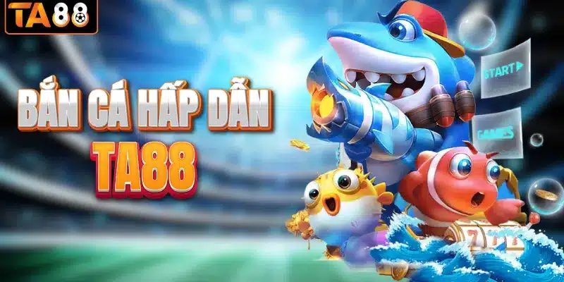 Đồ họa 3D sống động trong bắn cá TA88