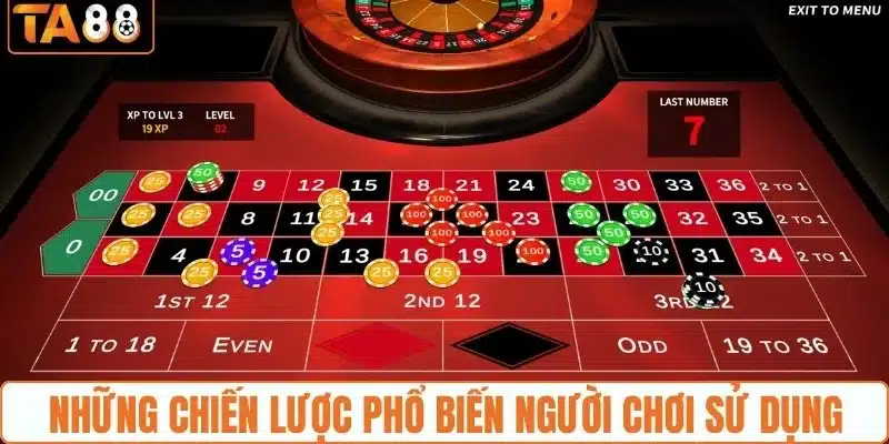 Những chiến lược phổ biến người chơi sử dụng